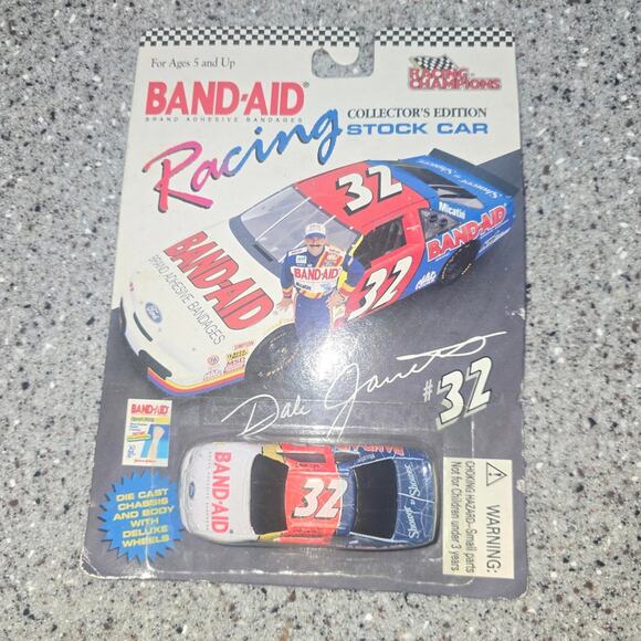 Other - Band-Aid Racing Collector's Edition Stock Car